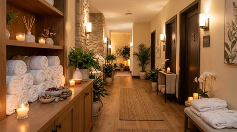 Illustration of Solus Day Spa, spa in Merced, CA